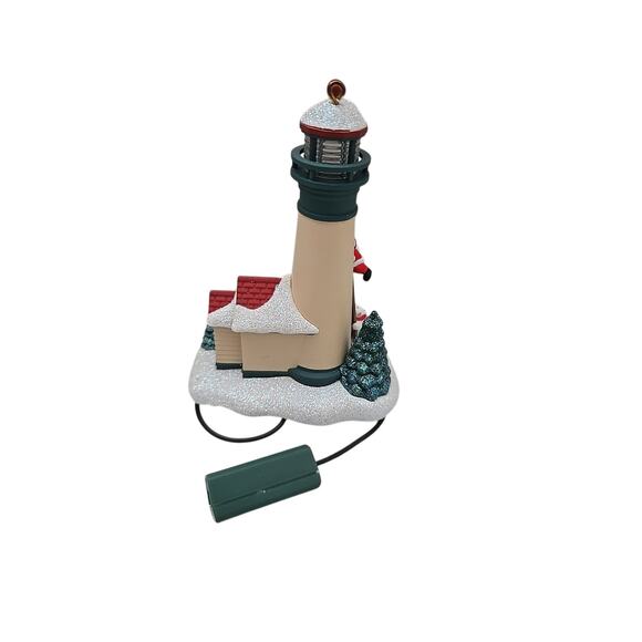 Hallmark 2012 Keepsake Ornaments Holiday Lighthouse 1st in series - Picture 4 of 4